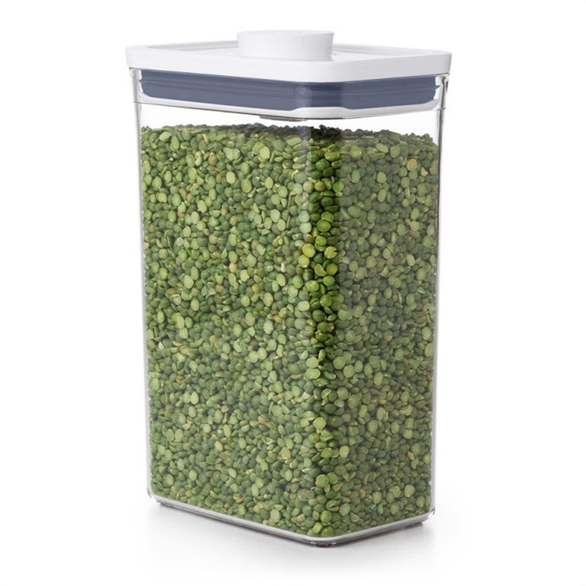 Oxo 11234500 GG Pop Container Dikdörtgen Saklama Kabı 2,6 Litre 