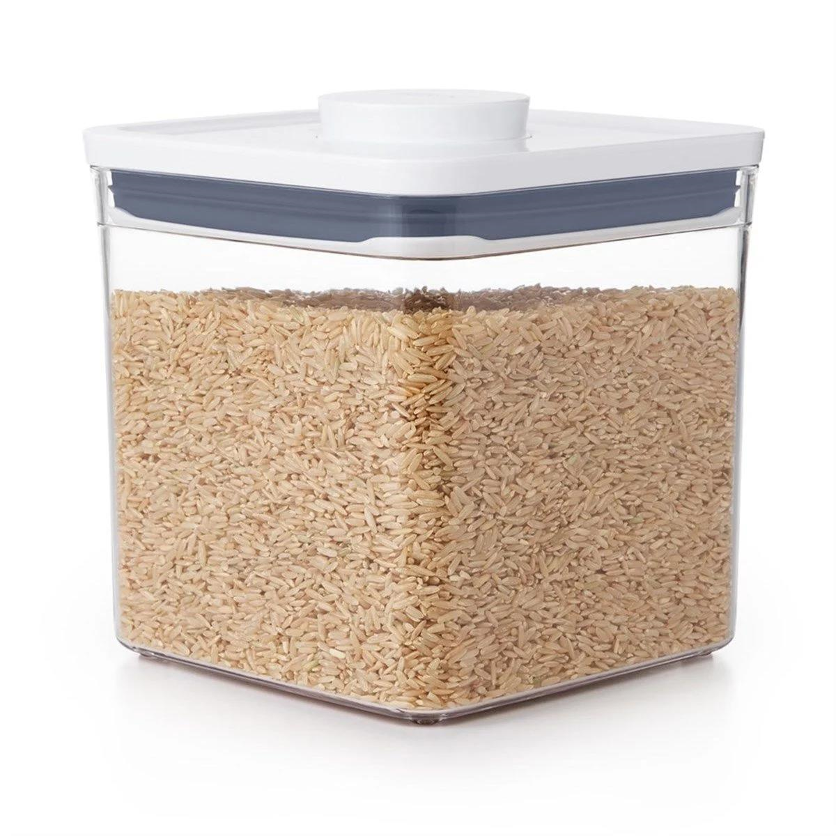 OXO 11234600 GG Pop Container Saklama Kabı - Dikdörtgen Kısa 1.6 Litre 