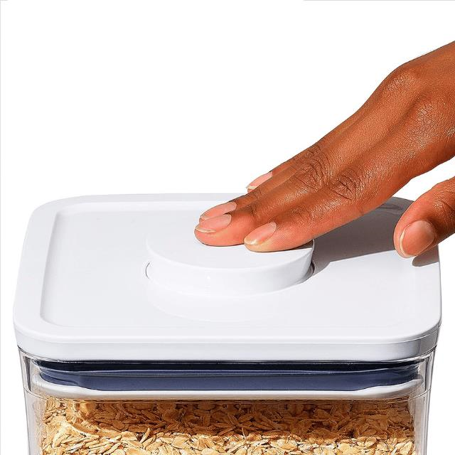 OXO 11234600 GG Pop Container Saklama Kabı - Dikdörtgen Kısa 1.6 Litre 