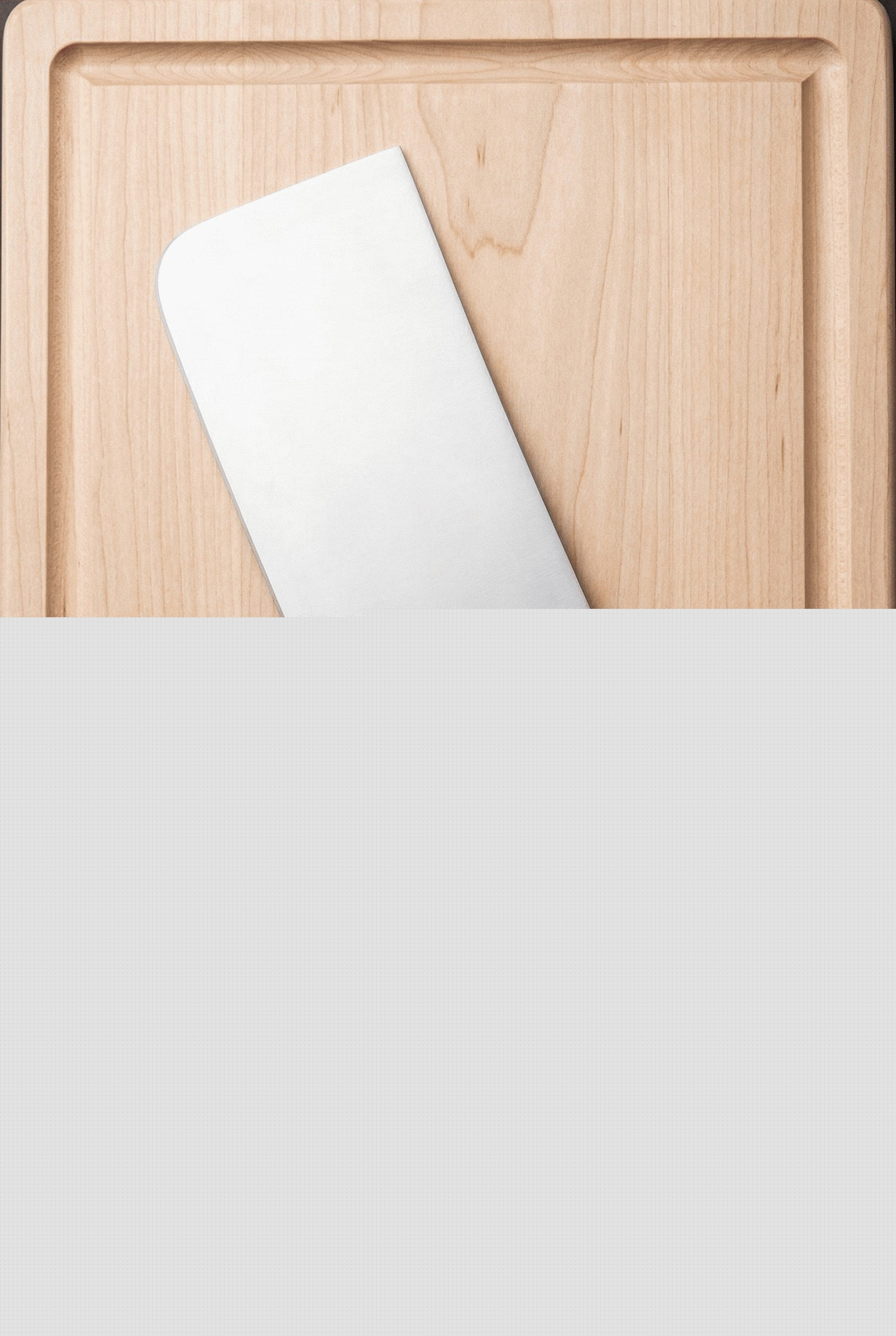 Pastırma Satırı Bıçağı Sürmene Paslanmaz Çelik Satır Bıçak Pastırma Kesme Bıçağı 39 Cm Sürbisa 61730 