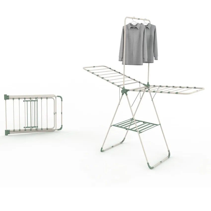 Perilla Violet Çamaşır Kurutmalığı Kurutma Askısı Metal Kurutmalık Akyüz Home 17042 