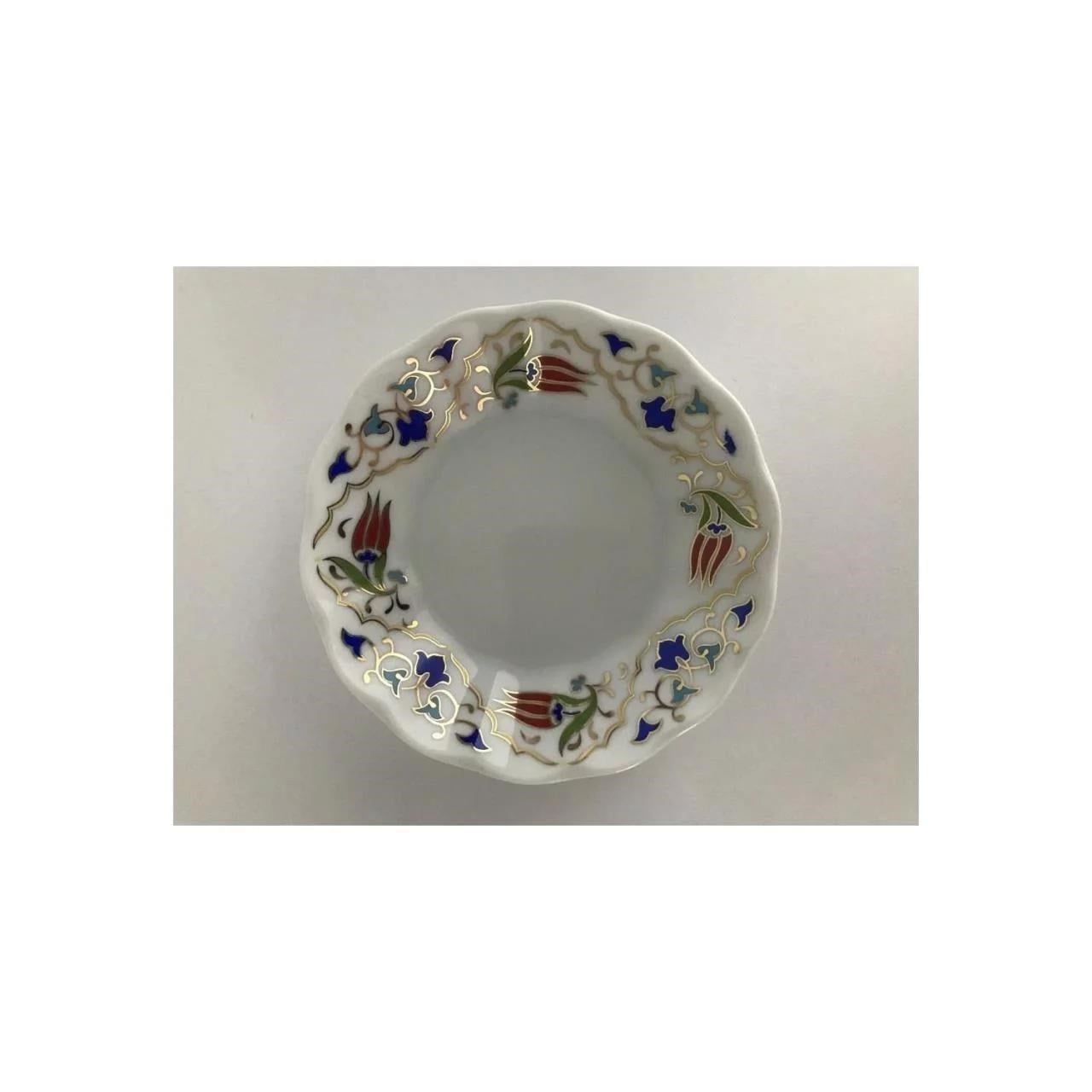 Porland Porselen Çay Tabağı Lalenaz 11 Cm 