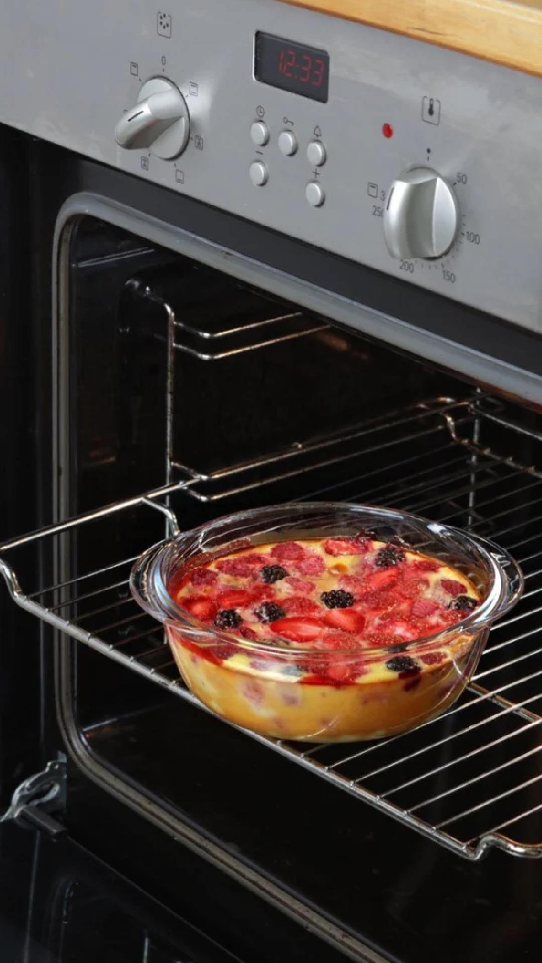 Pyrex 208PH00/7146 Yuvarlak Mikrodalga Saklama Kabı 2.3 Litre 