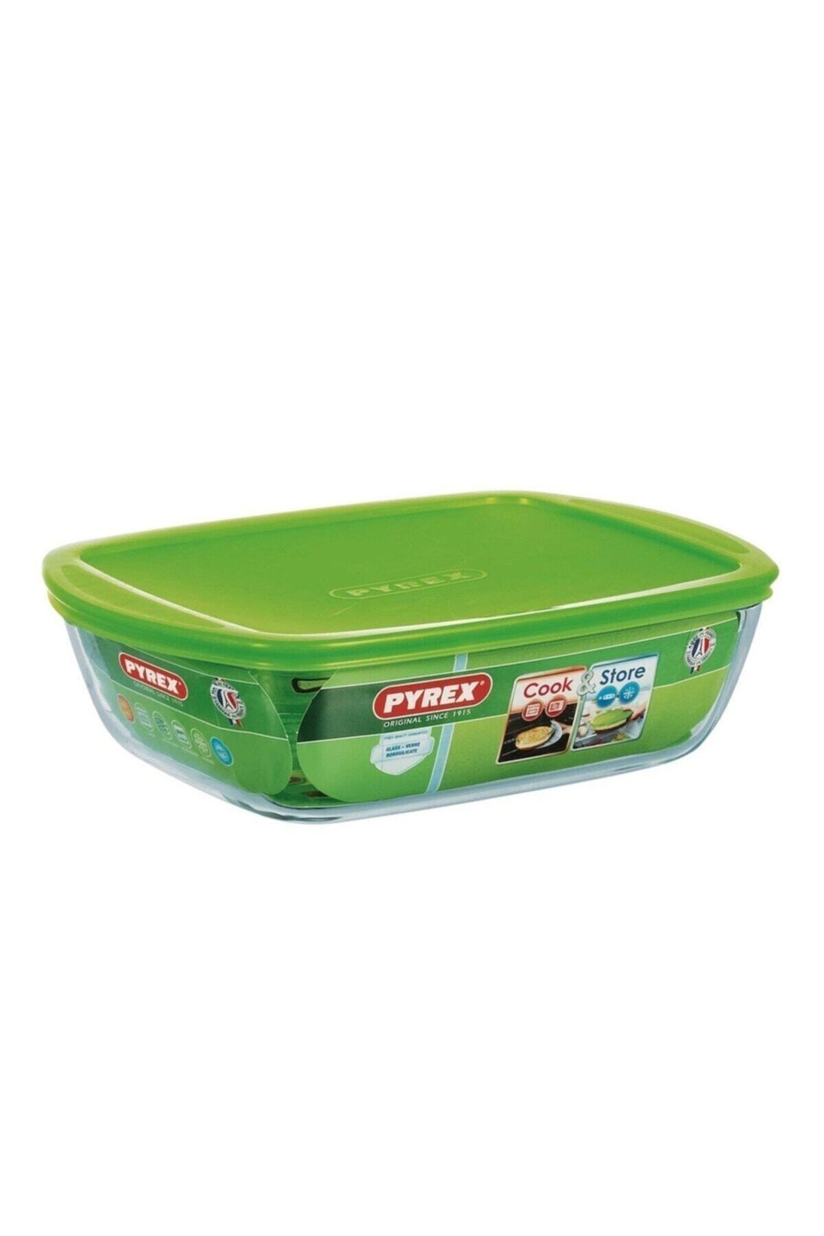 Pyrex 216P000 Dikdörtgen Saklama Ve Fırın Kabı 