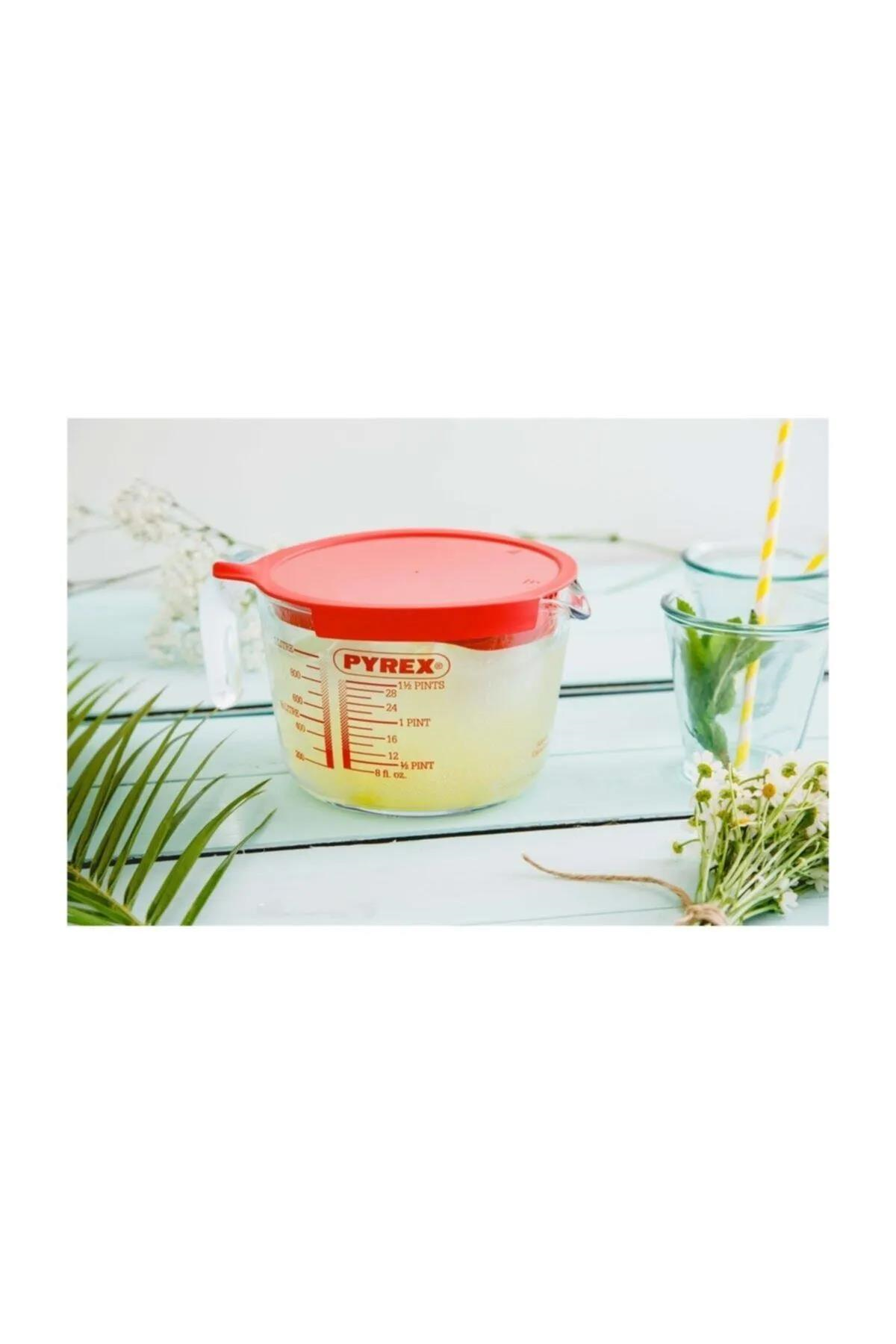 Pyrex 264P000/7046 Kapaklı Ölçme Kabı 1 Litre 