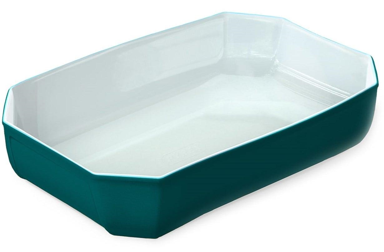 Pyrex 295b003/7145 Dikdörtgen Fırın Kabı 33x22x7 Cm Yeşil 