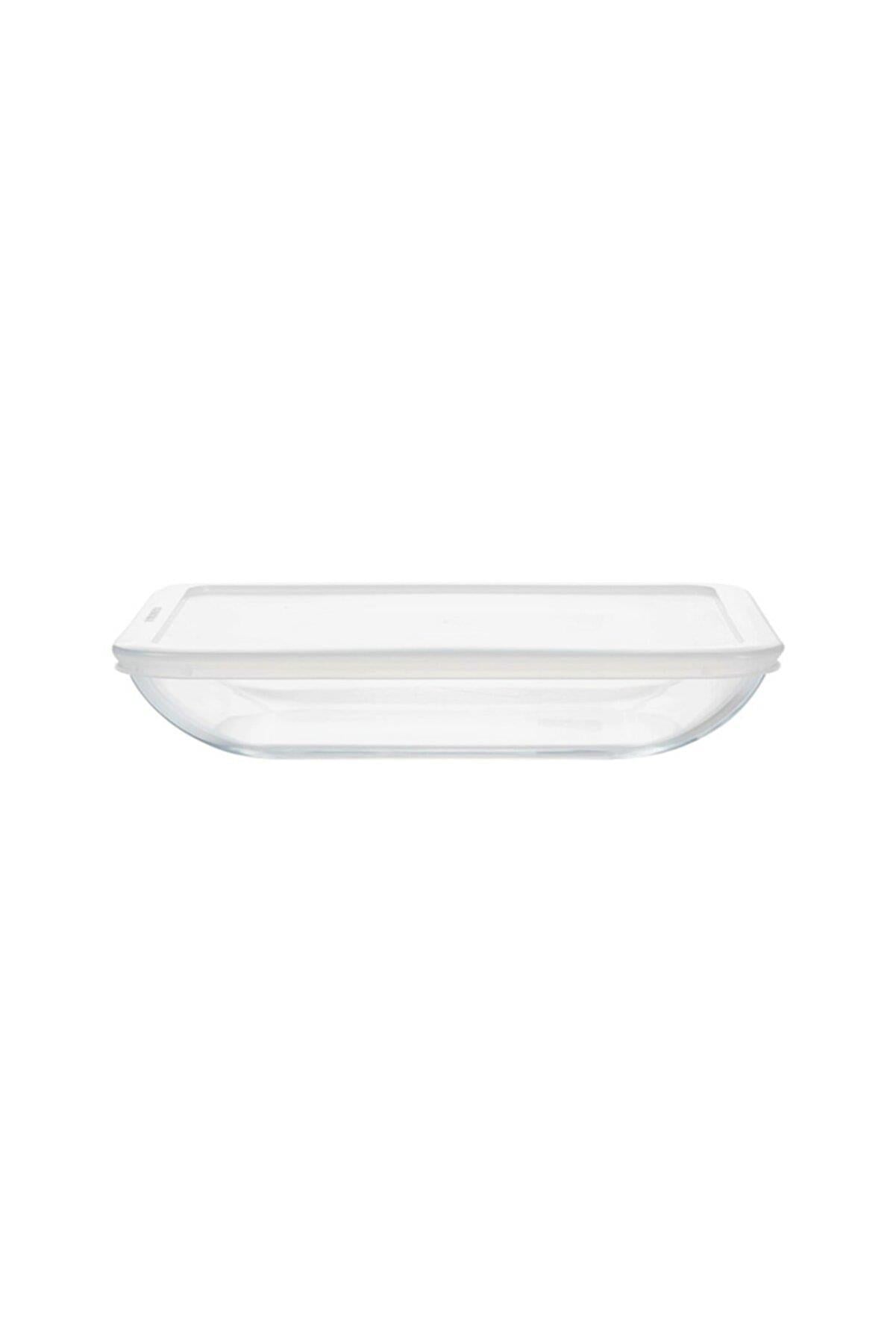 PYREX 342P000/3046 DİKDÖRTGEN FIRIN KABI + KAPAK 22x17x6 cm 