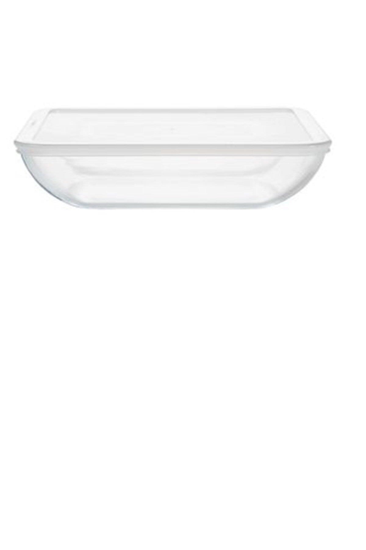 PYREX 343P000/3046 DİKDÖRTGEN FIRIN KABI + KAPAK 25x20x8 cm 