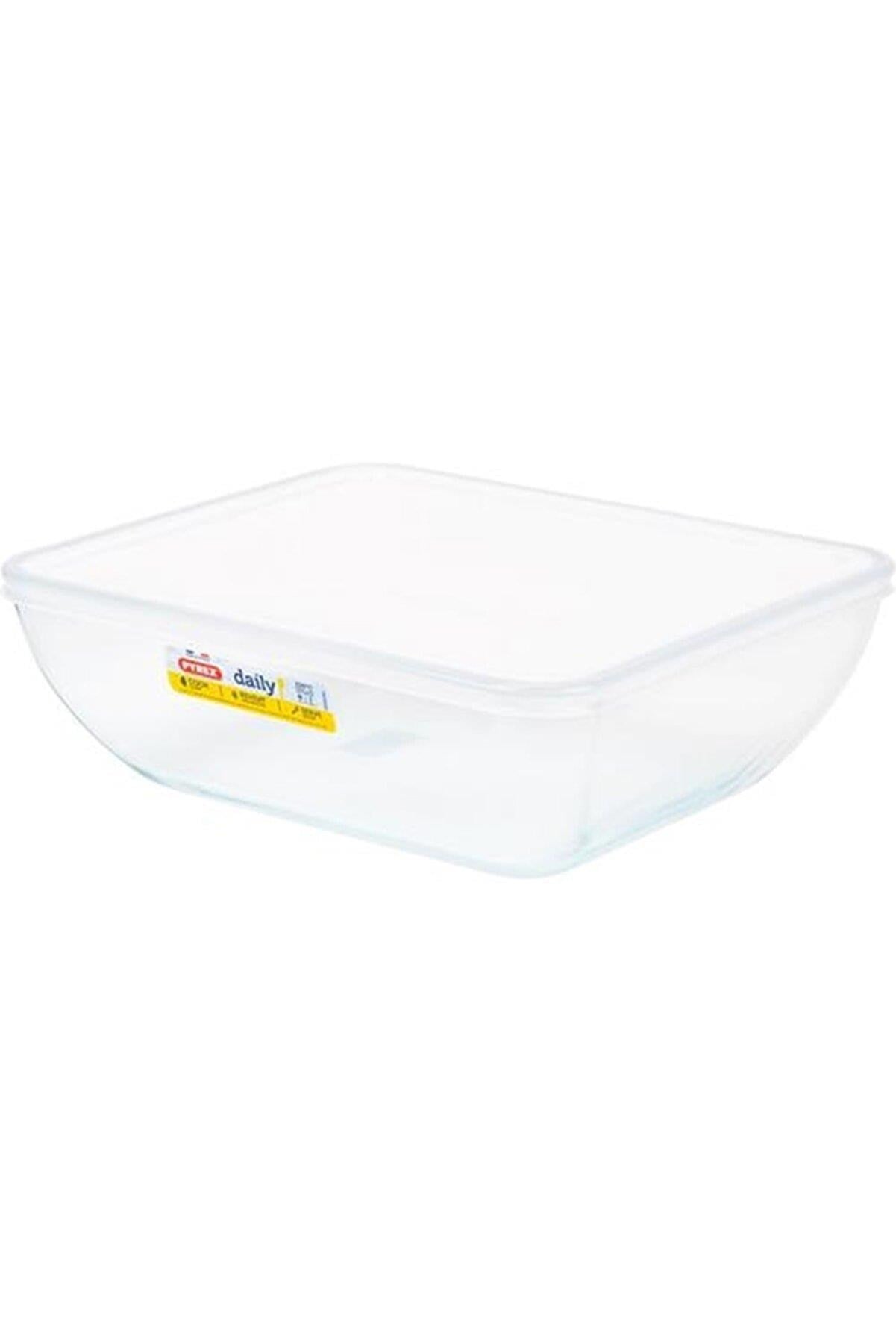 PYREX 344B000/3046 DİKDÖRTGEN FIRIN KABI 28x22x9 cm 3,4 LT 