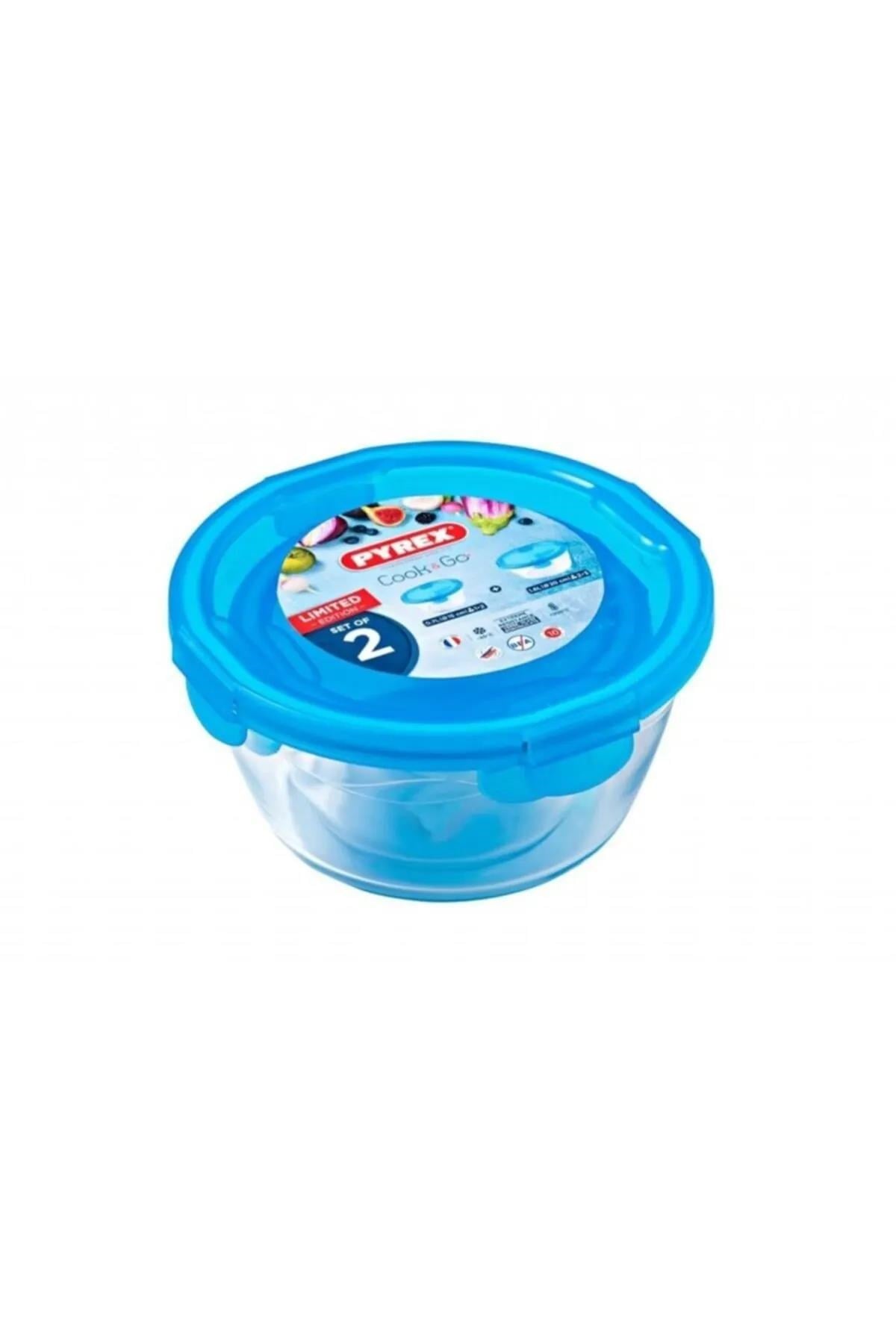 Pyrex 913s095/7046 2 Li Yuv. Kpkl Sklm Kabı Seti 