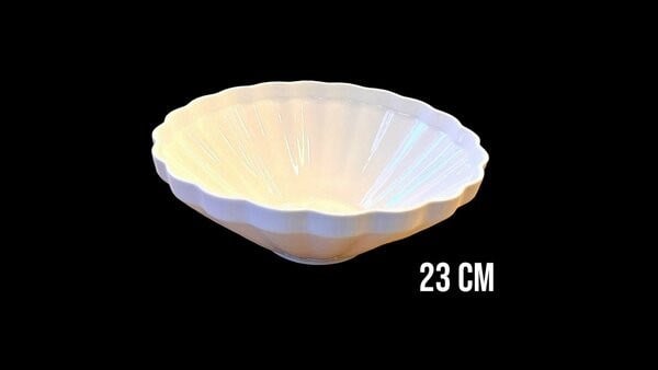 Roy King Twist 23 Cm Porselen Yuvarlak Salata Kase Hrn010-2 