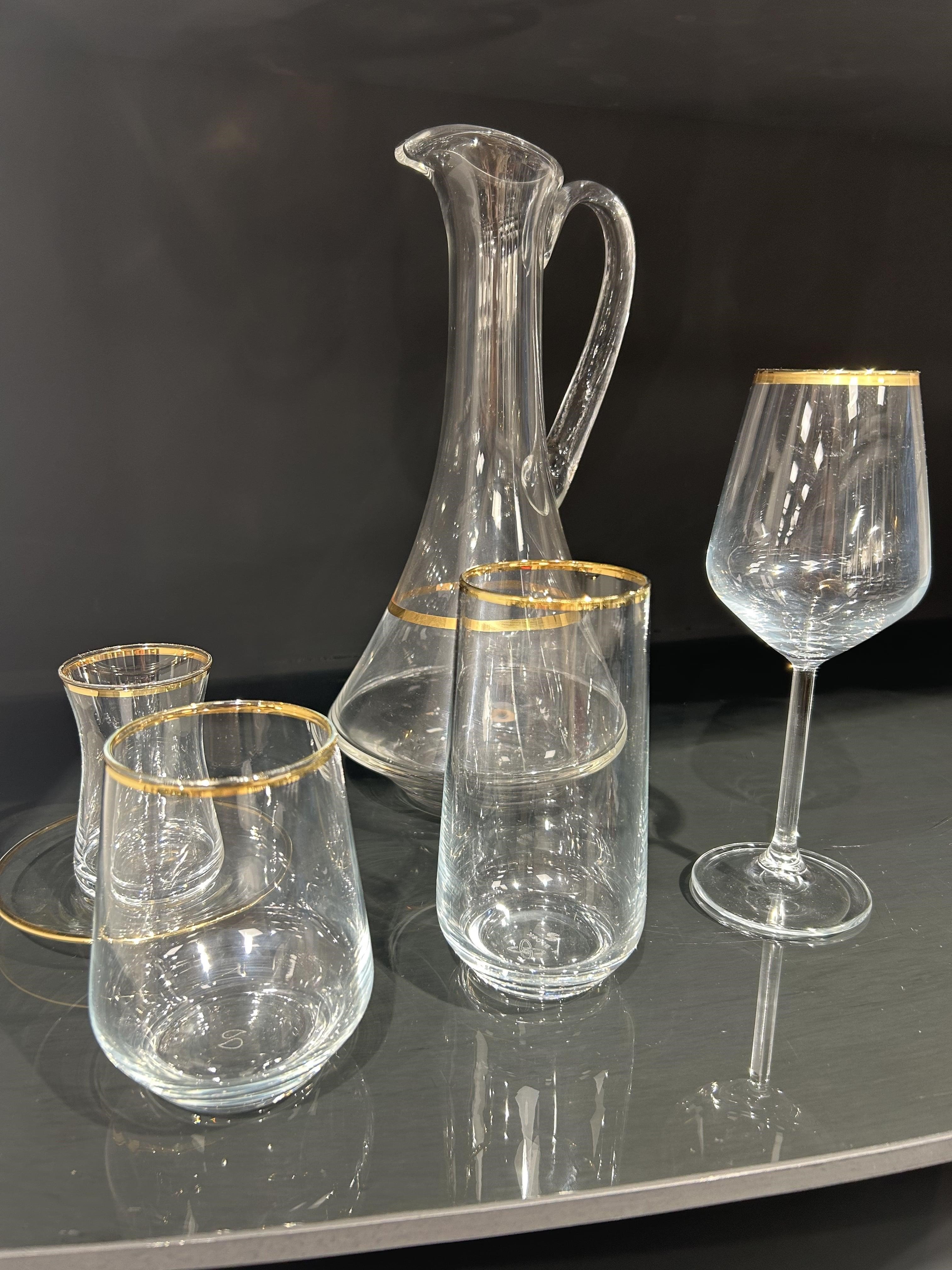 Royal London Diva Gold 31 Parça Bardak Seti 
