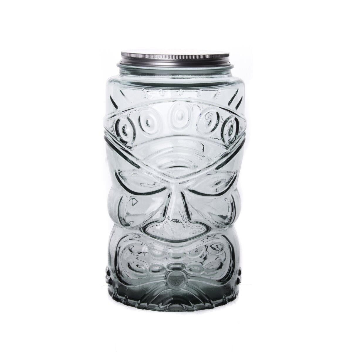 San Miguel Tarro Tiki Metal Kapaklı Kavanoz 6 Litre 813821 