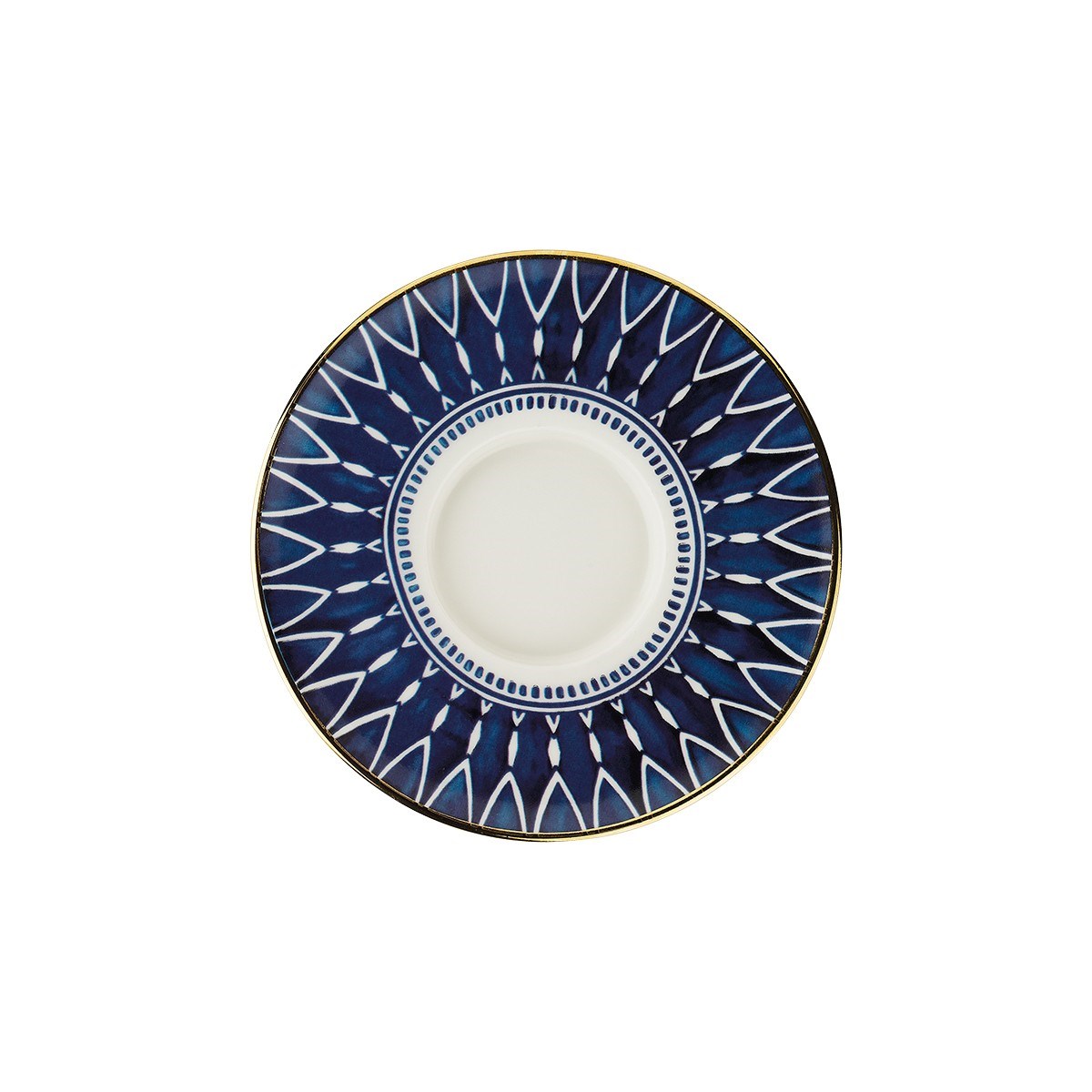Sandro Moreno 1453 Deep Blue Optik 12 Parça 6 Kişilik Çay Seti 110 Ml Ar263624 