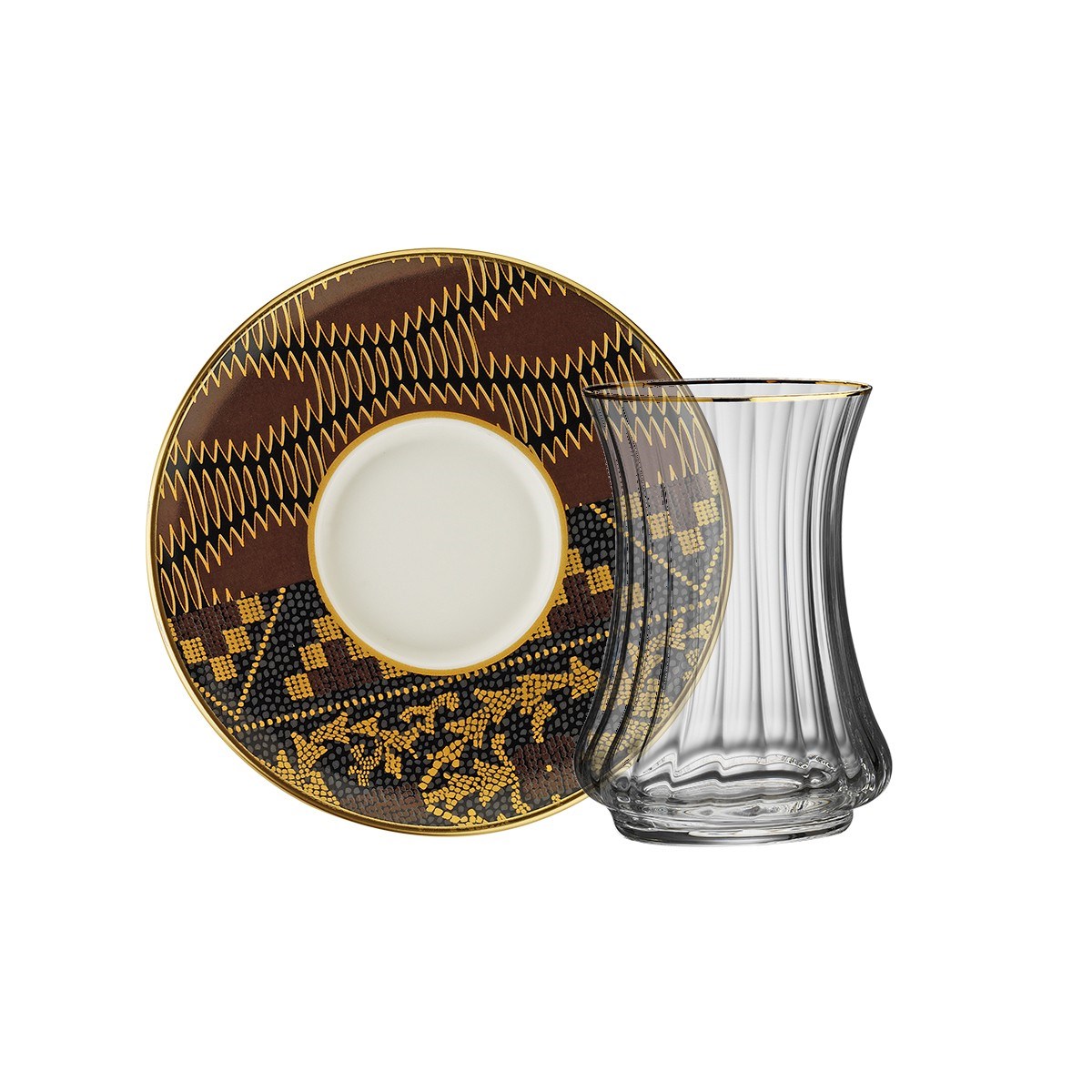 Sandro Moreno 1453 Kariye Optik 12 Parça 6 Kişilik Çay Seti 110 Ml Ar263723 