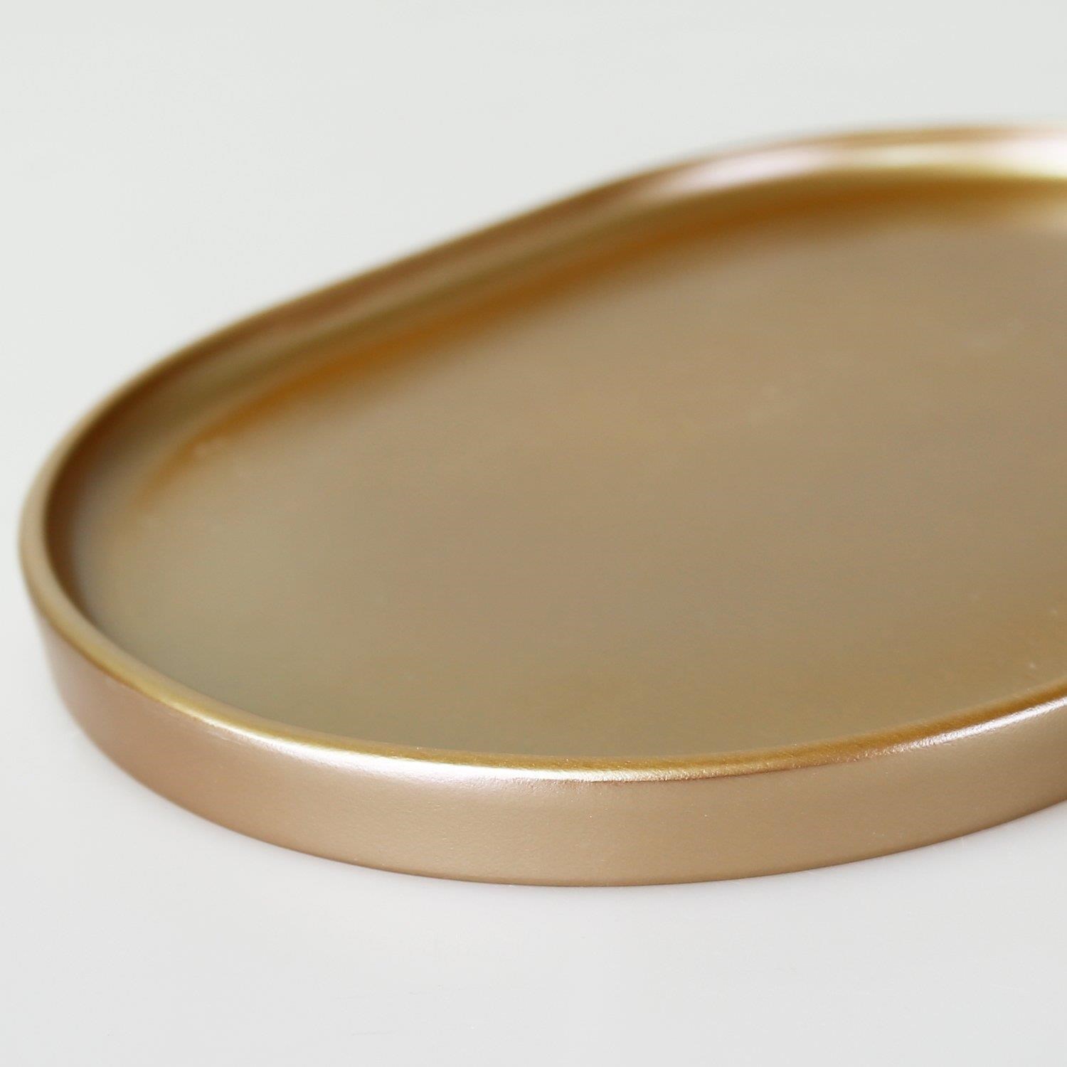 Selim Victoria Oval Tepsi Büyük Vizon 121VZN11RS 