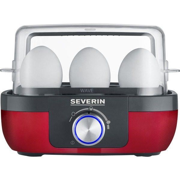 Severin EK 3168 6 Lı Yumurta Pişirici Kırmızı 