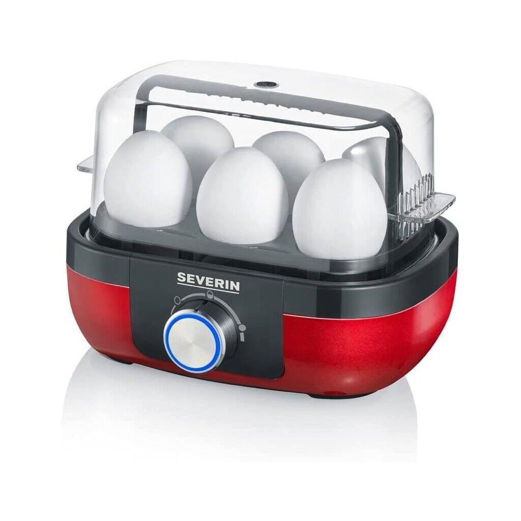 Severin EK 3168 6 Lı Yumurta Pişirici Kırmızı 