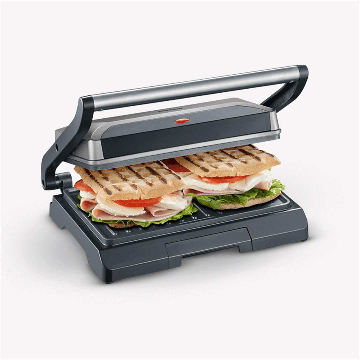 Severin KG 2394 Multi Grill Kompakt Tost ve Izgara Makinesi 