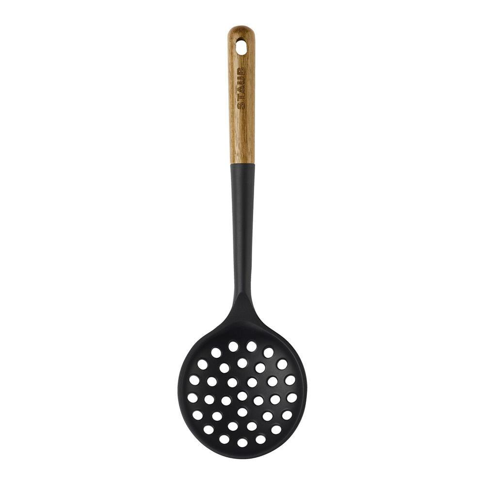 Staub 405031000 Silikon Delikli Kevgir Siyah 