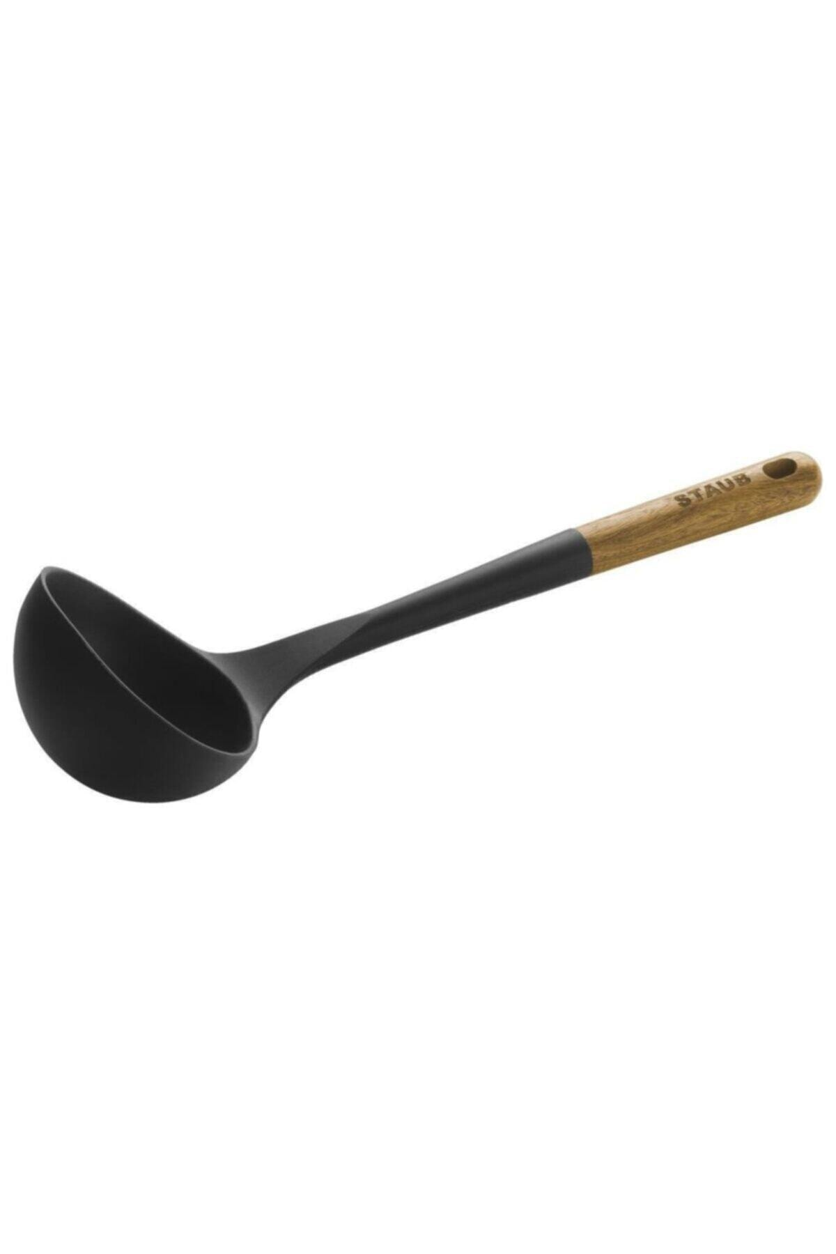 Staub 405031040 Çorba Kepçesi Siyah 