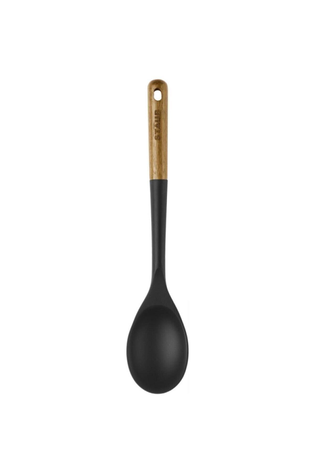 Staub 405031070 Servis Kaşığı Siyah 