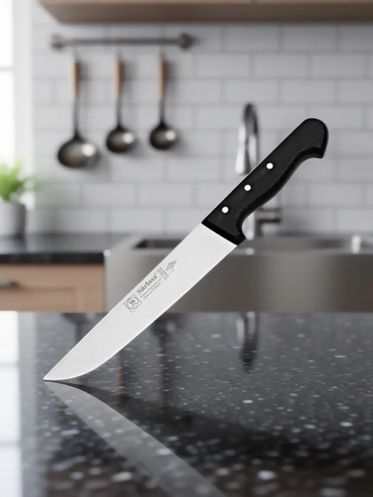 Sürbisa 61040 Sürmene Kasap Bıçağı Pimli Sap 20 Cm 