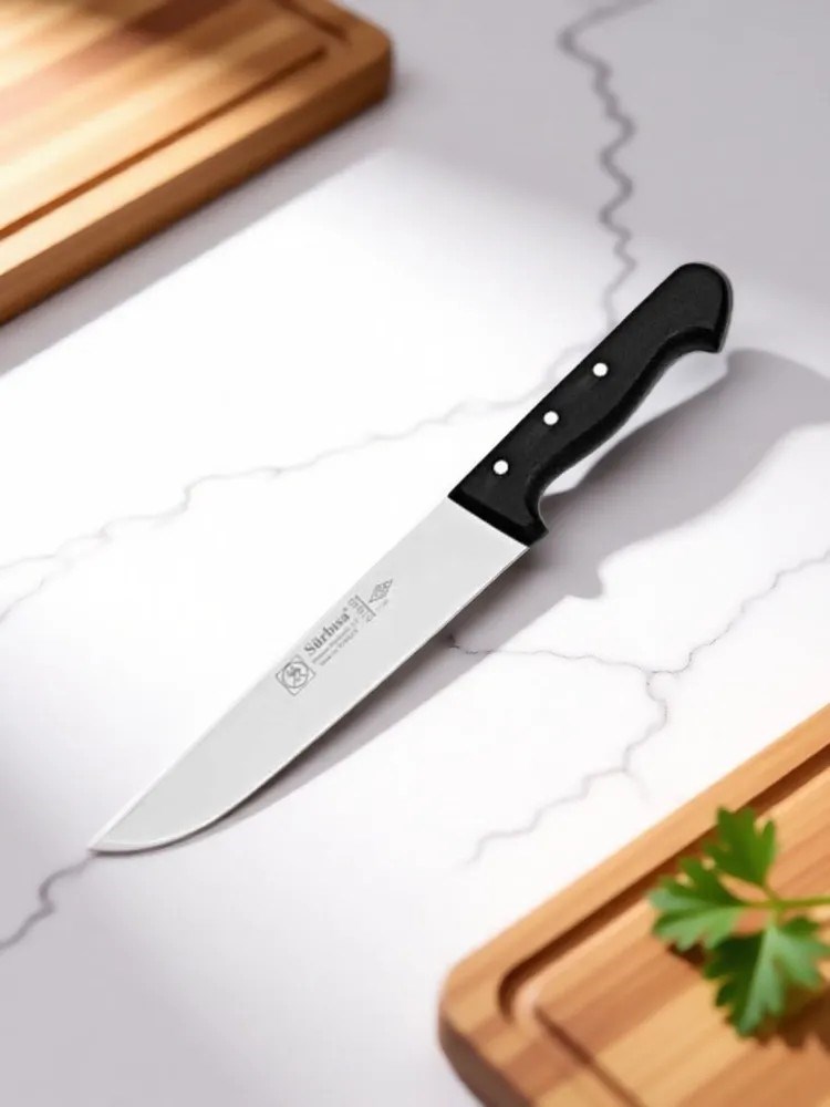 Sürbisa 61040 Sürmene Kasap Bıçağı Pimli Sap 20 Cm 