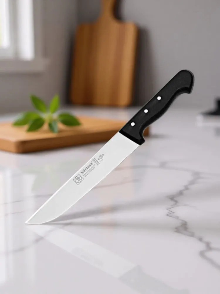 Sürbisa 61040 Sürmene Kasap Bıçağı Pimli Sap 20 Cm 