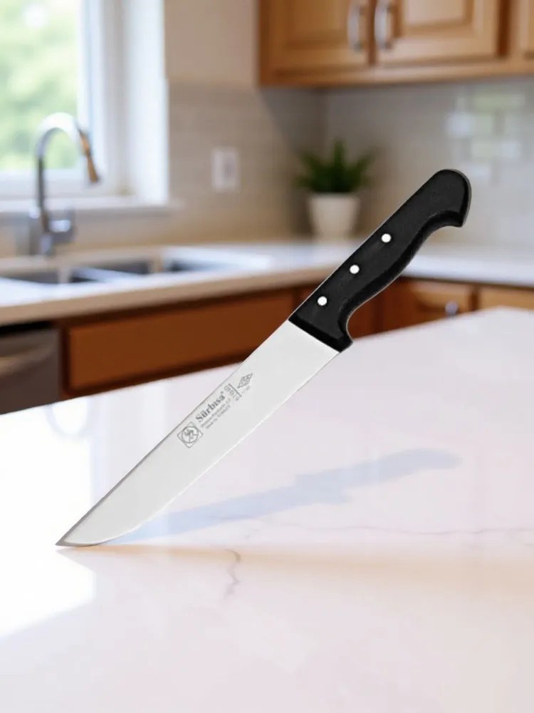Sürbisa 61040 Sürmene Kasap Bıçağı Pimli Sap 20 Cm 
