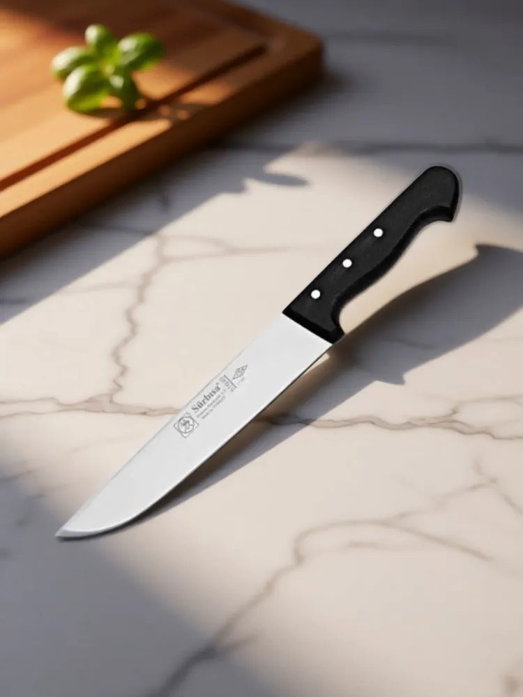 Sürbisa 61040 Sürmene Kasap Bıçağı Pimli Sap 20 Cm 