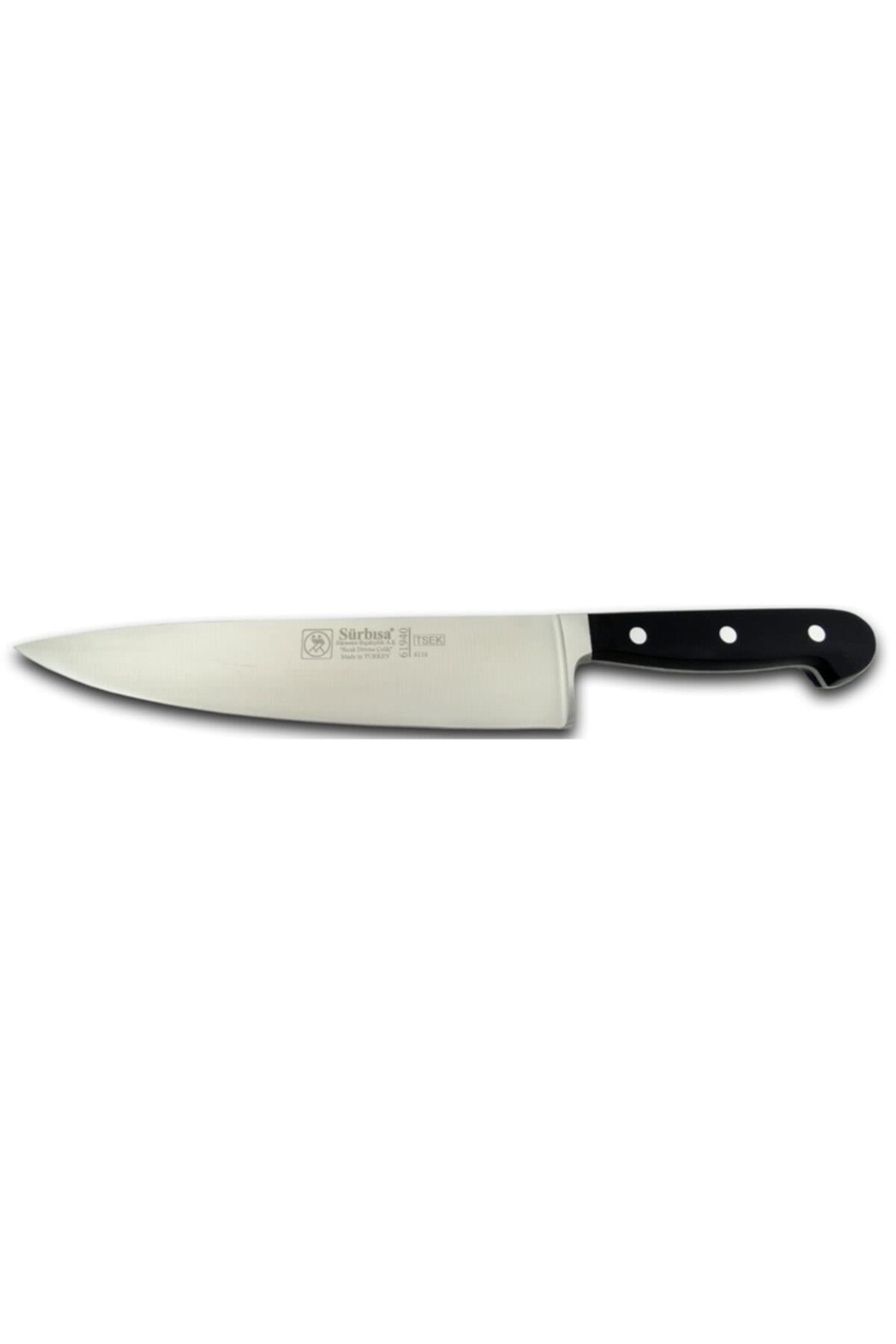 Sürbısa 61940 Sıcak Dövme Şef Aşçı Bıçağı 23 Cm 