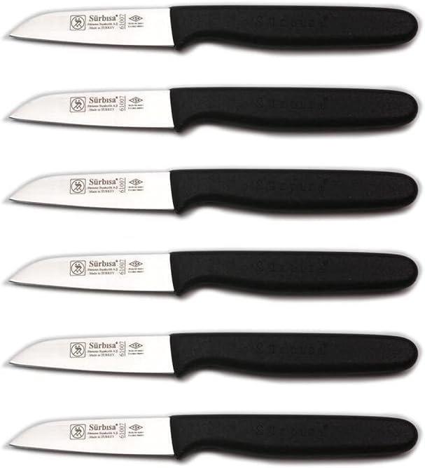 Sürbisa Sürmene 61007 6'lı Sebze Meyve Bıçağı Set 