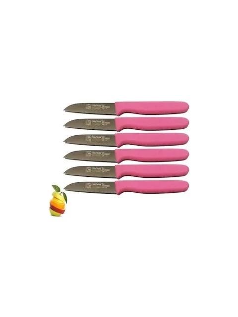 Sürbisa Sürmene 61007 6'lı Sebze Meyve Bıçağı Set 