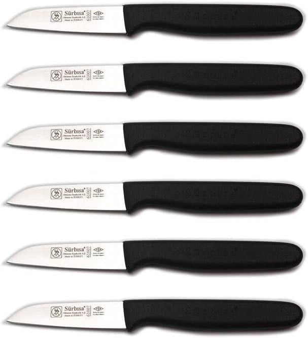 Sürbisa Sürmene 61007 6'lı Sebze Meyve Bıçağı Set 