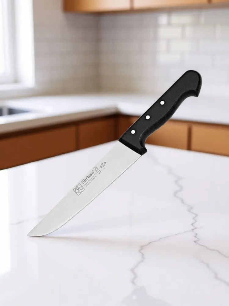 Sürbisa Sürmene 61030 Kasap Bıçağı Pimli Sap 18,5 Cm 