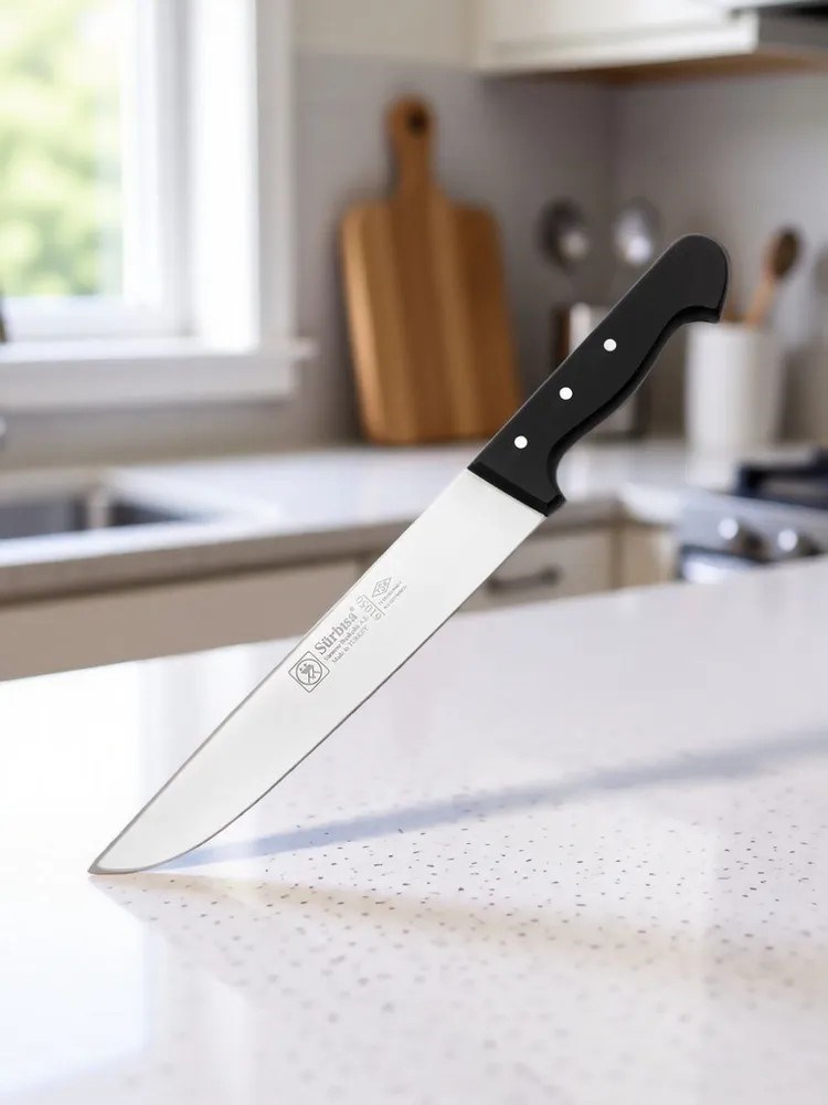 Sürbisa Sürmene 61050 Kasap Bıçağı Pimli Sap 23 Cm 