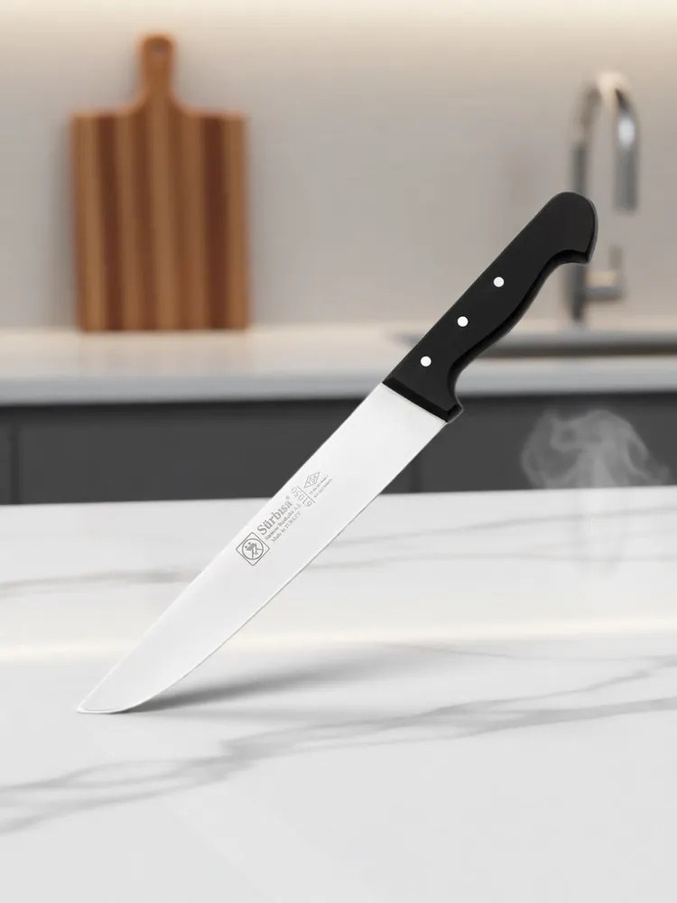 Sürbisa Sürmene 61050 Kasap Bıçağı Pimli Sap 23 Cm 