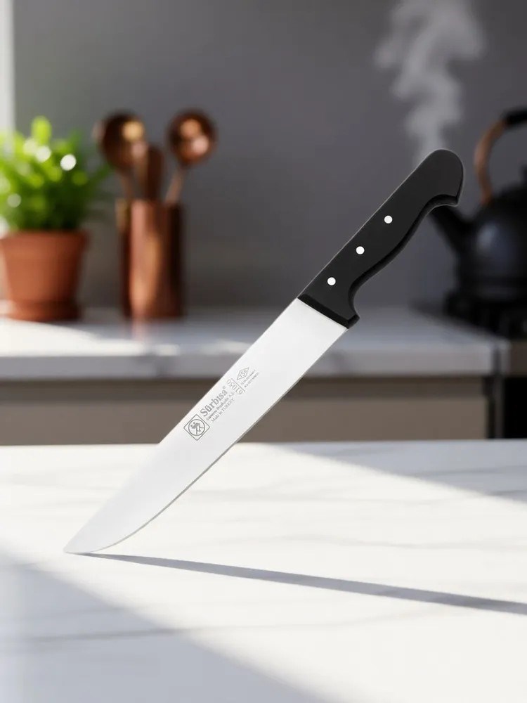 Sürbisa Sürmene 61050 Kasap Bıçağı Pimli Sap 23 Cm 