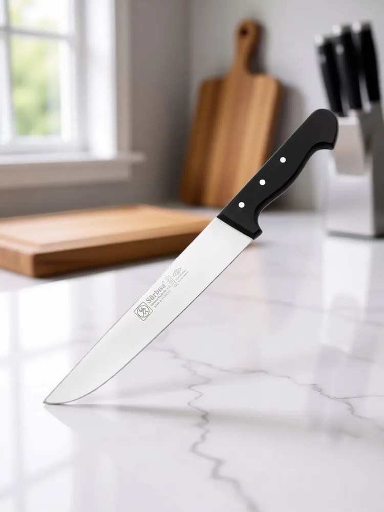 Sürbisa Sürmene 61050 Kasap Bıçağı Pimli Sap 23 Cm 