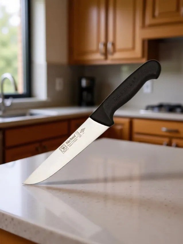 Sürbisa Sürmene 61115 Mutfak ve Kasap Bıçağı 16,50 Cm 