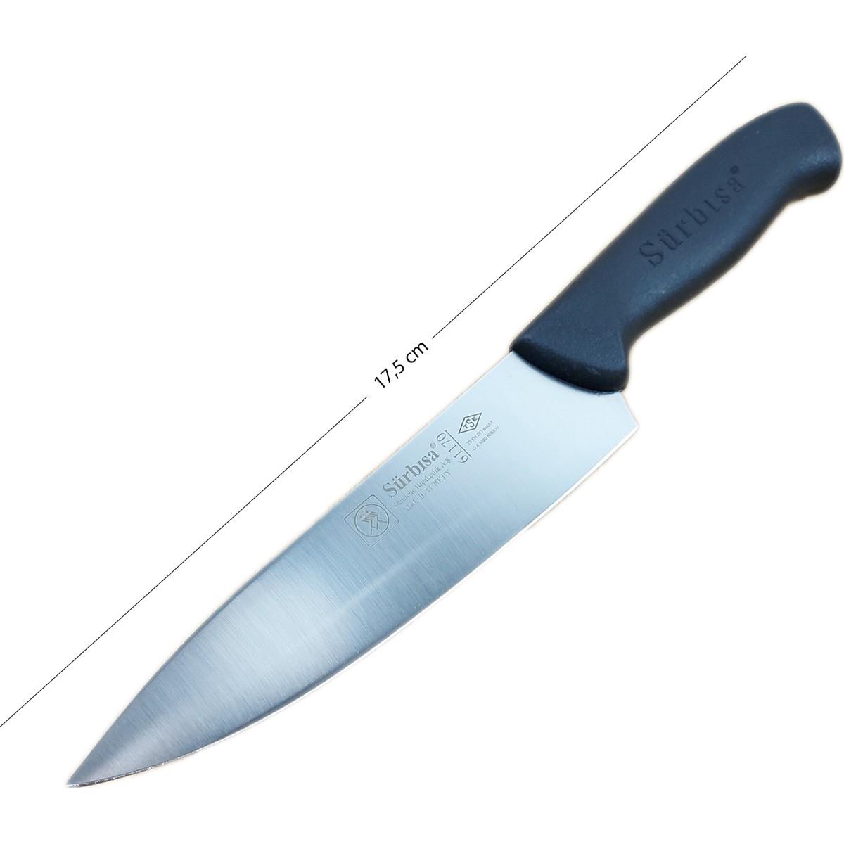 Sürbisa Sürmene Pro 3'lü Kurban Pimsiz Bıçak Set