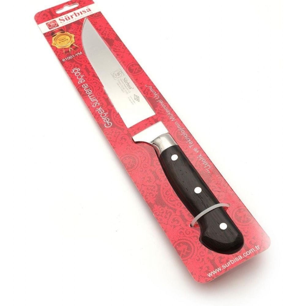 Sürbisa Sürmene Yöresel Model YM-61001 Ahşap Mutfak Bıçağı 17 Cm 