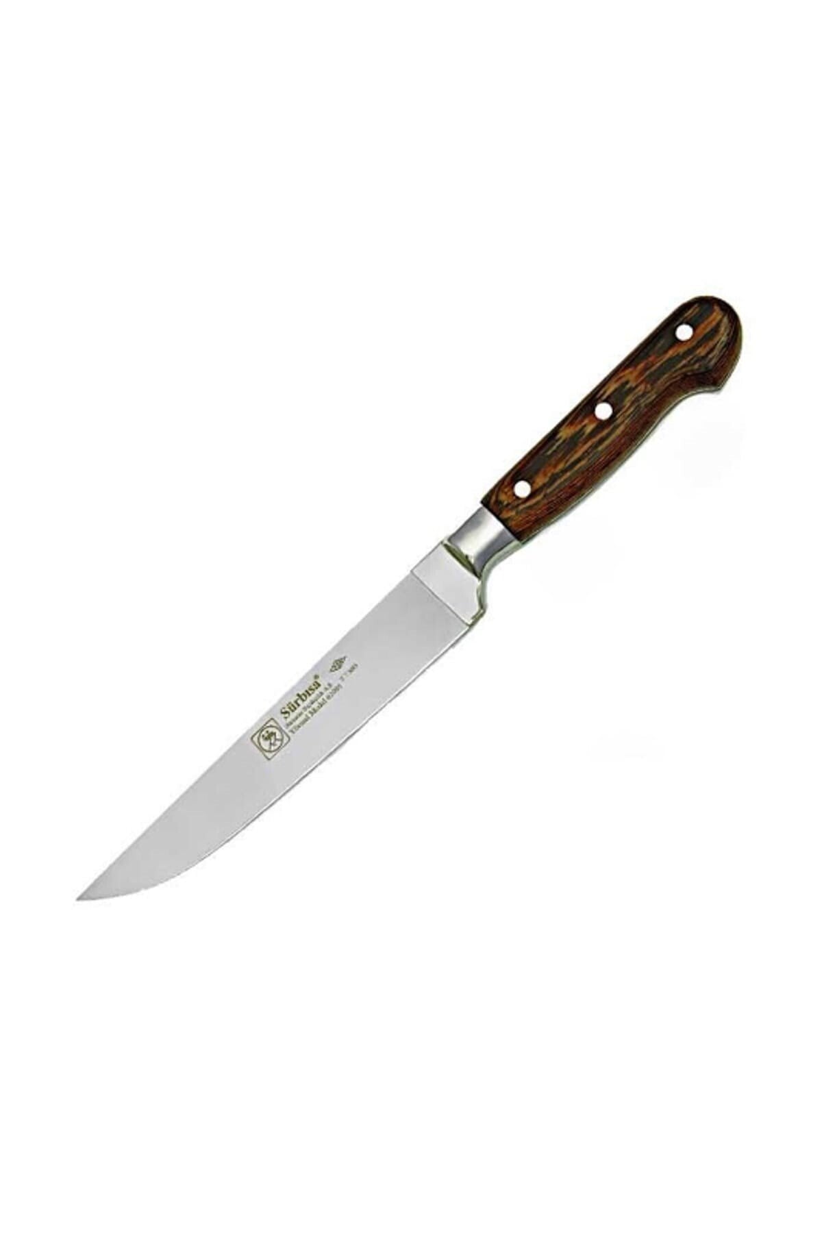 Sürbisa Sürmene Yöresel Model YM-61001 Ahşap Mutfak Bıçağı 17 Cm 