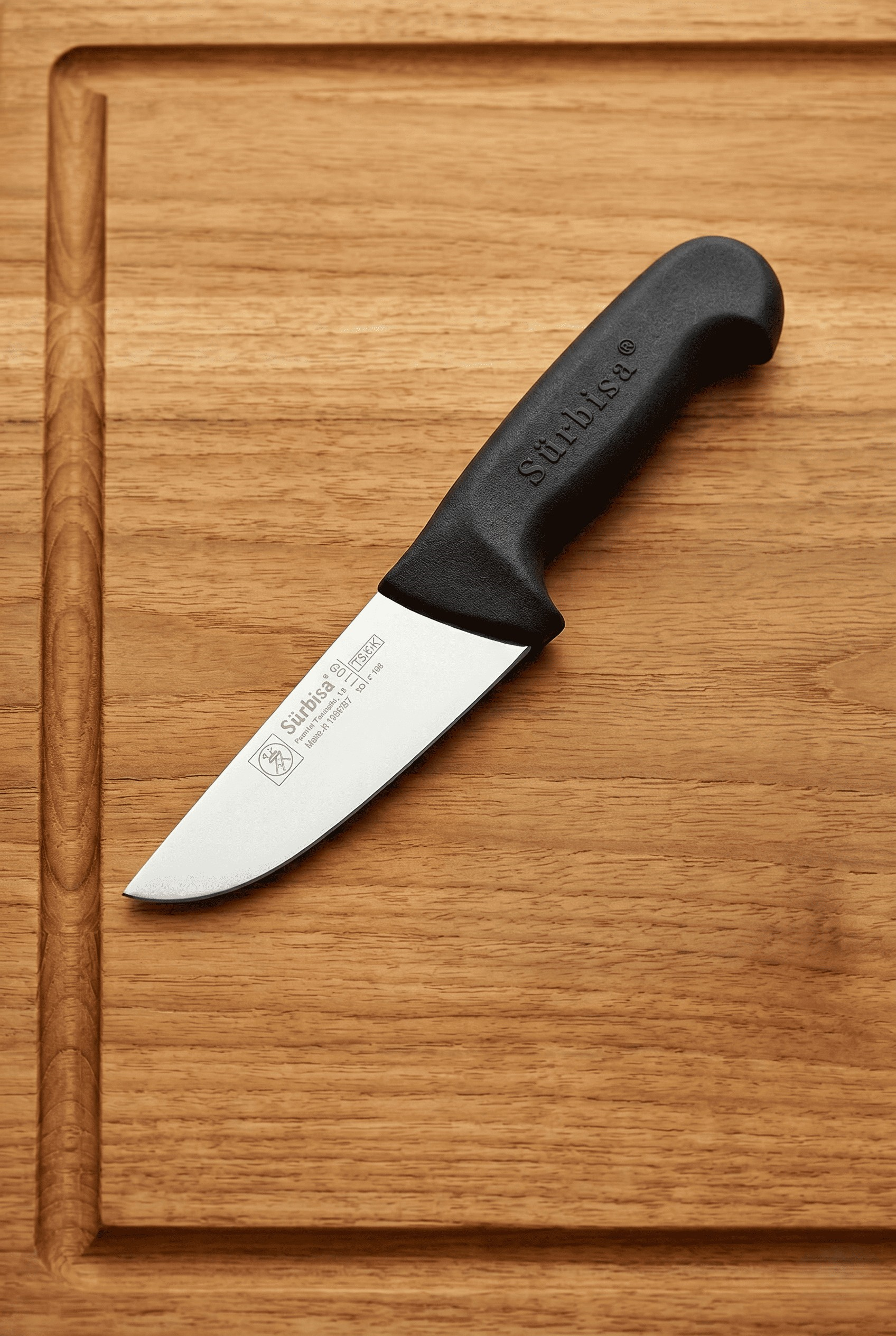 Sürmene Kasap Bıçağı Deri Yüzme Bıçağı Mutfak ve Et Kesim Şef Kurban Bıçak 0 Numara Sürbisa 61109 