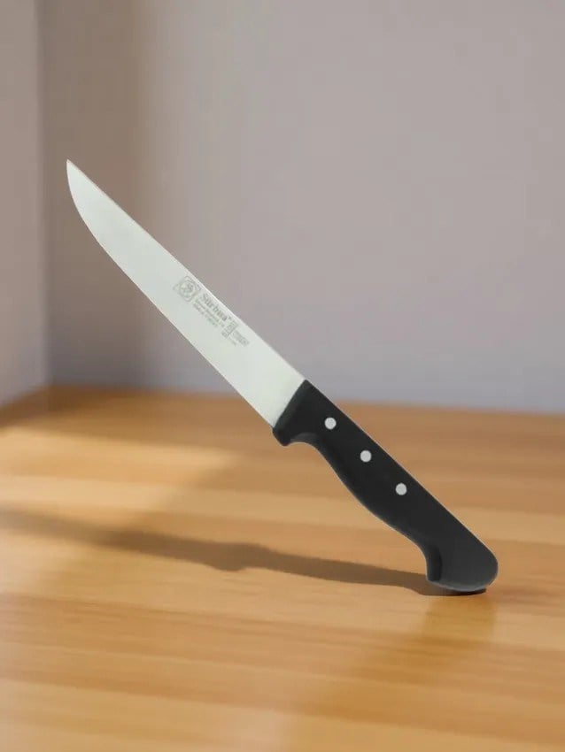 Sürmene Kasap Et Bıçağı 28 Cm Pimli Paslanmaz Çelik Sıyırma Doğrama Mutfak Bıçağı Sürbisa 61001 