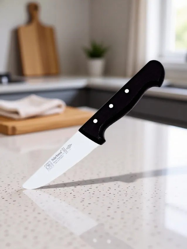 Sürmene Kurban Kasap Bıçağı 23.5 Cm Bıçak Et Kesim Deri Yüzme Kurbanlık Sürbisa 61009 