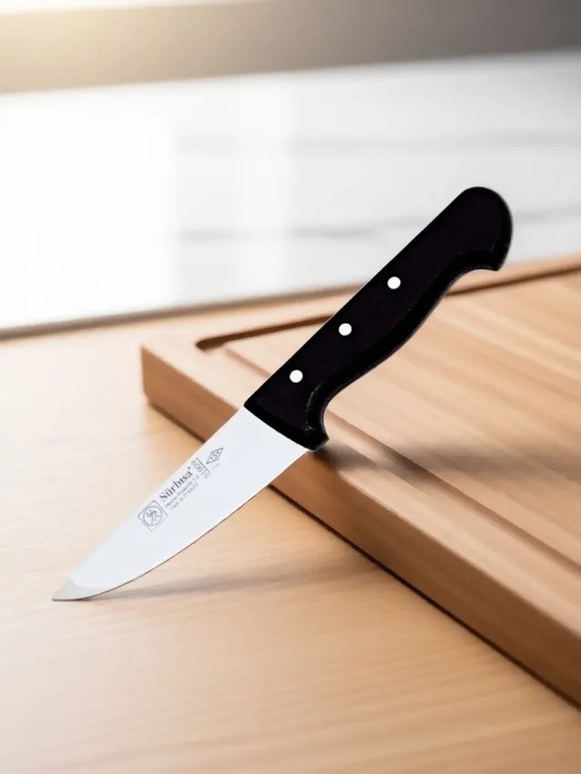 Sürmene Kurban Kasap Bıçağı 23.5 Cm Bıçak Et Kesim Deri Yüzme Kurbanlık Sürbisa 61009 