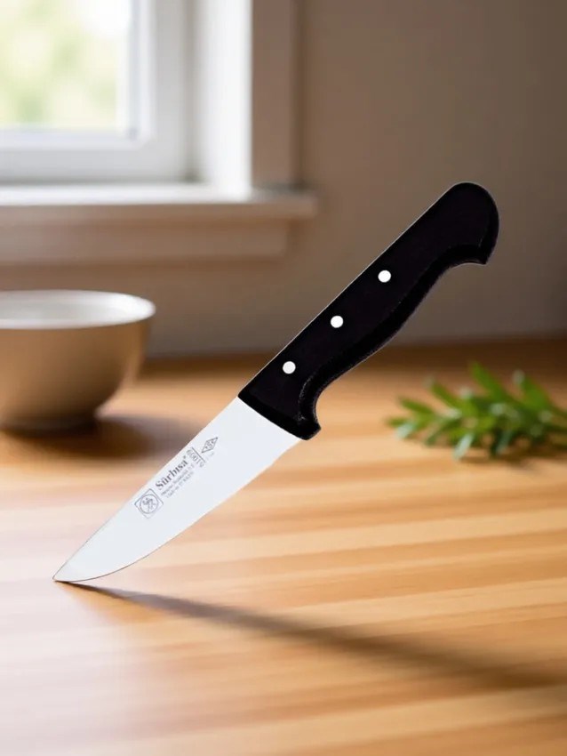 Sürmene Kurban Kasap Bıçağı 23.5 Cm Bıçak Et Kesim Deri Yüzme Kurbanlık Sürbisa 61009 
