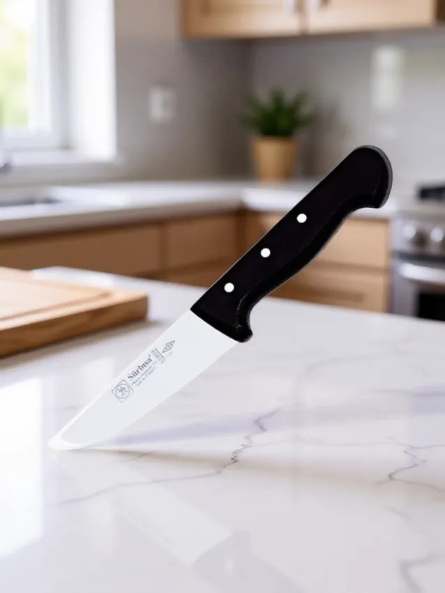 Sürmene Kurban Kasap Bıçağı 23.5 Cm Bıçak Et Kesim Deri Yüzme Kurbanlık Sürbisa 61009 